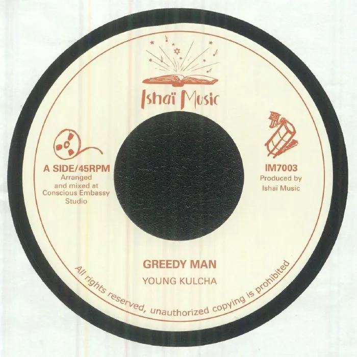 YOUNG KULCHA — Greedy Man