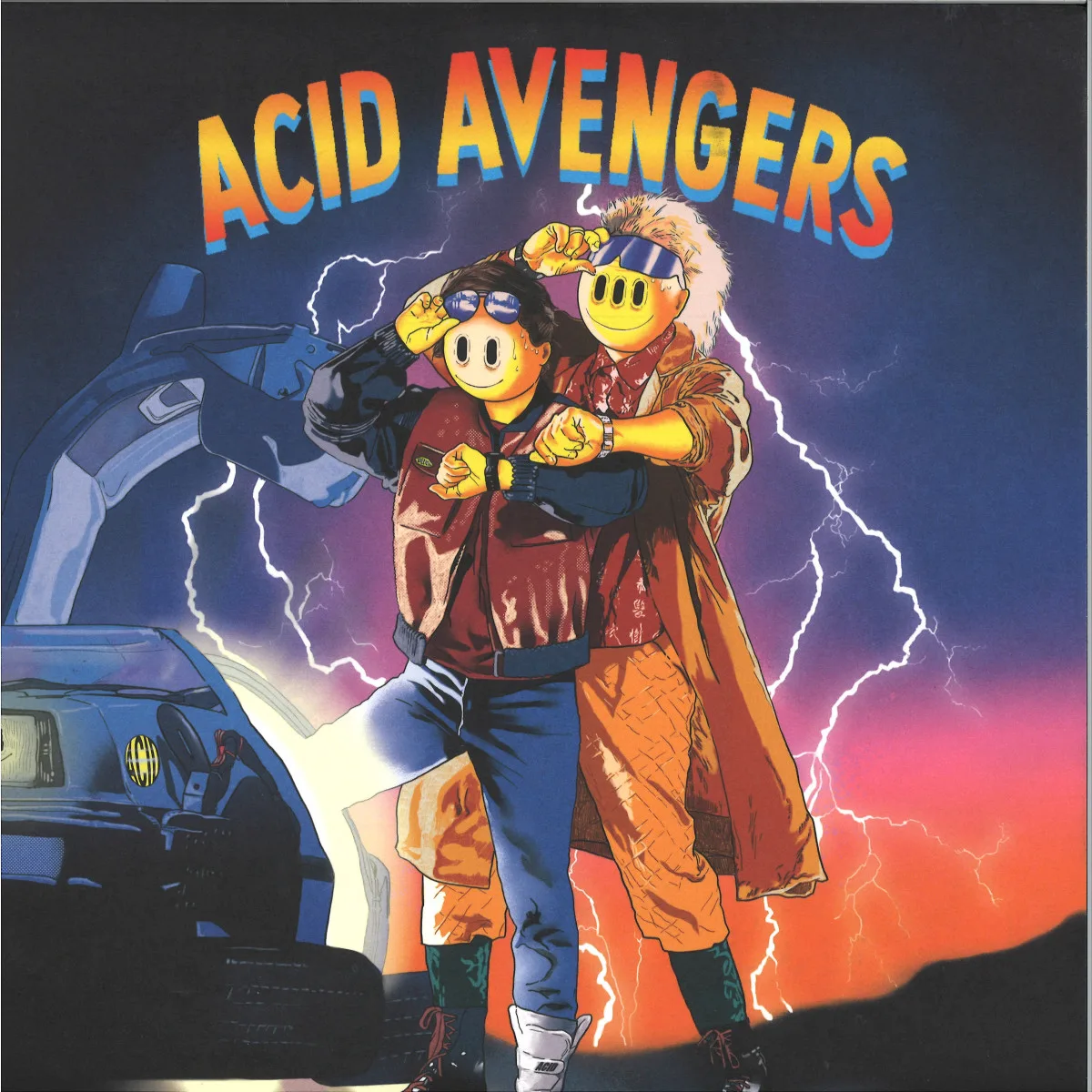 Nite Fleit/False Persona — Acid Avengers 018