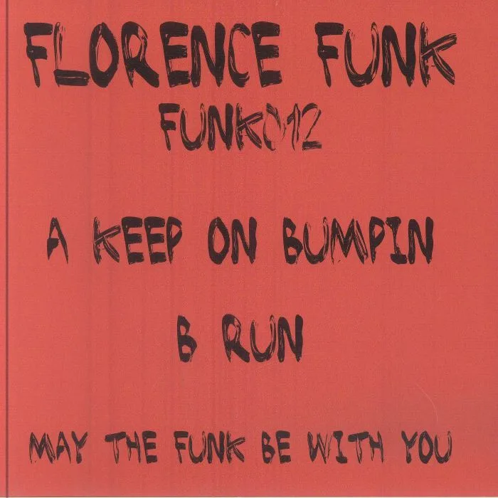 Back cover — FLORENCE — FUNK 012