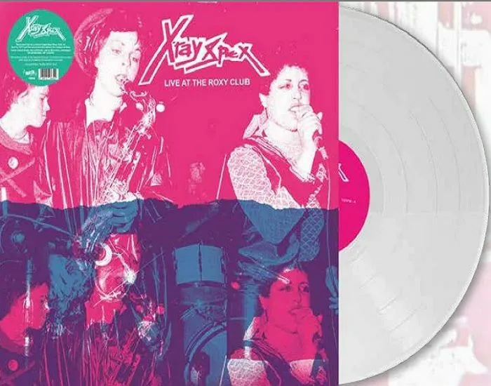 X RAY SPEX — Live At The Roxy Club