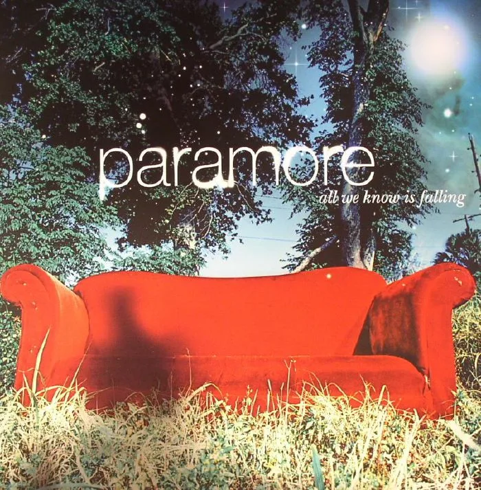 PARAMORE — All We Know Is Falling
