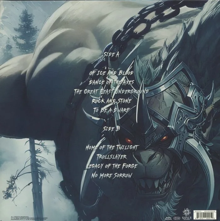 Back cover — WIND ROSE — Trollslayer