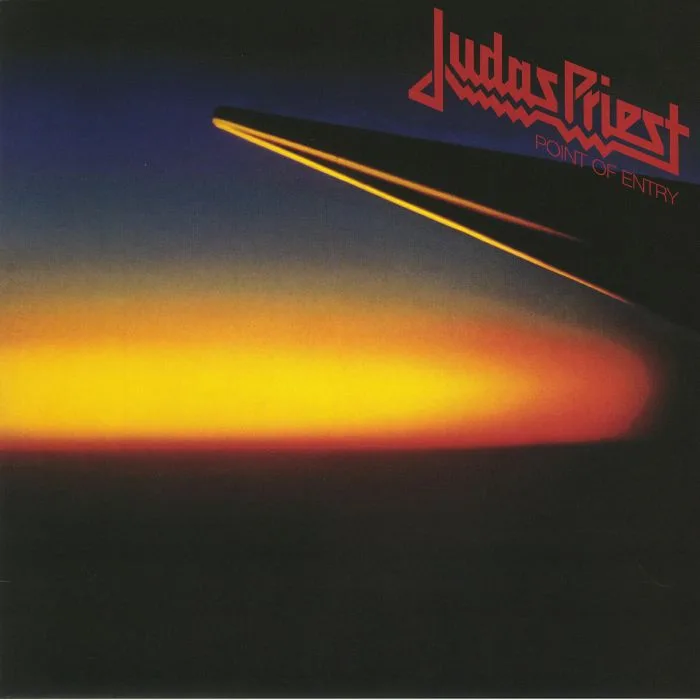 JUDAS PRIEST — Point Of Entry (reissue)