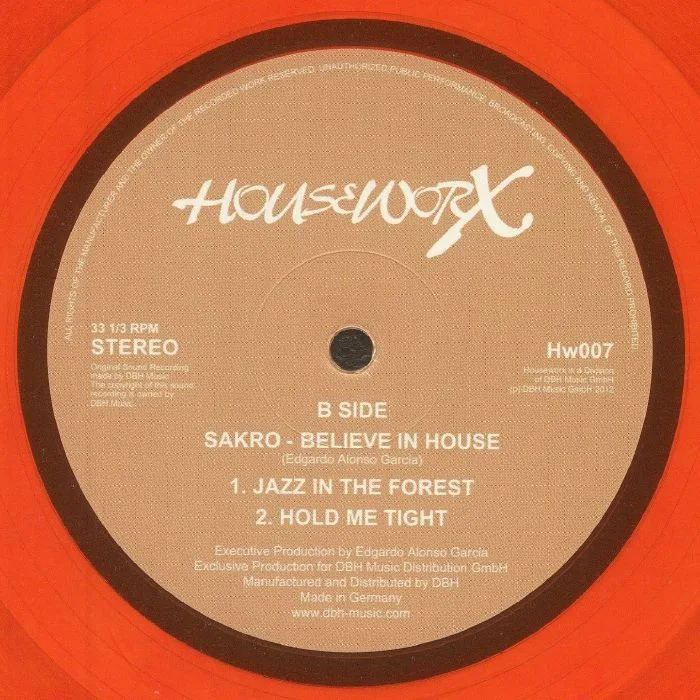 Back cover — SAKRO — Believe In House