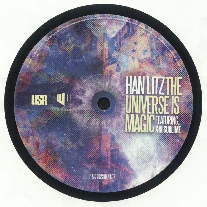 Han Litzfeat.Kid Sublime — THE UNIVERSE IS MAGIC LP