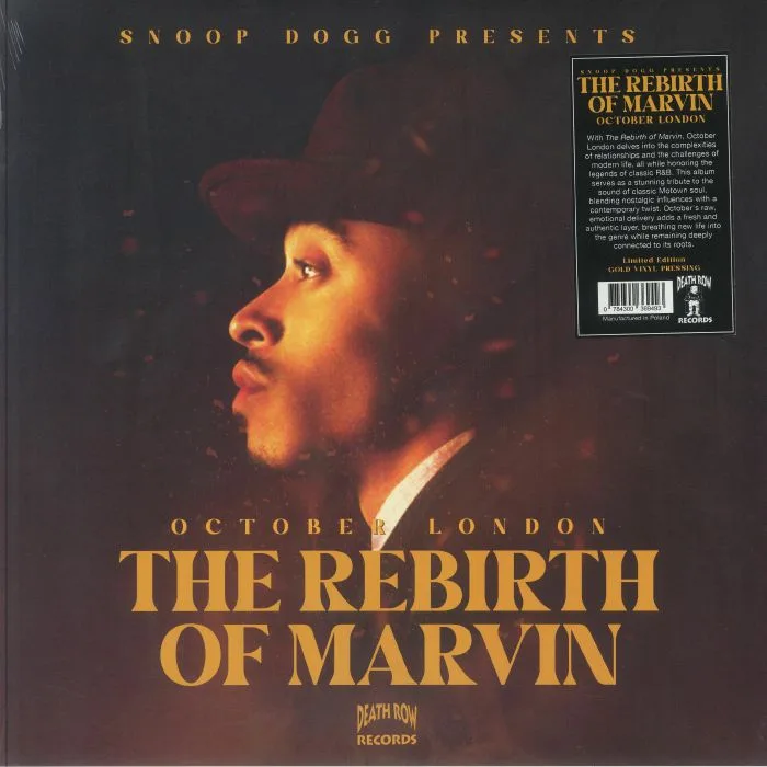 SNOOP DOGG presents OCTOBER LONDON — The Rebirth Of Marvin