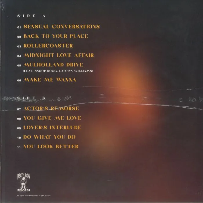 Back cover — SNOOP DOGG presents OCTOBER LONDON — The Rebirth Of Marvin