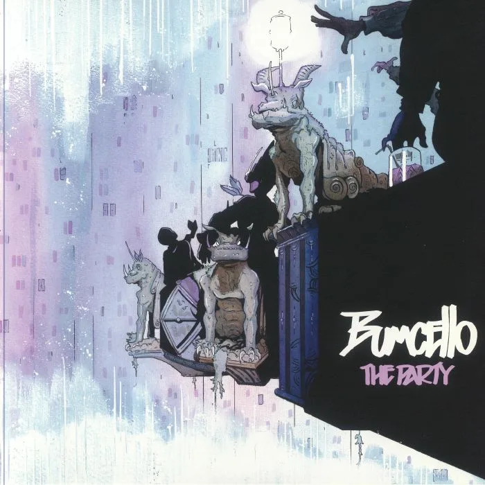 Front cover — BUMCELLO — The Party