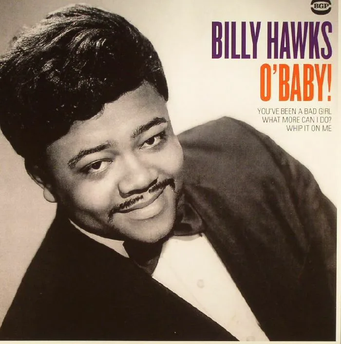 Front cover — Billy HAWKS — O Baby! (B-STOCK)