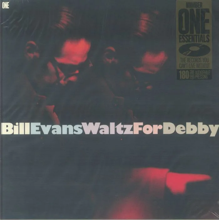 Front cover — Bill EVANS — Waltz For Debby (reissue)