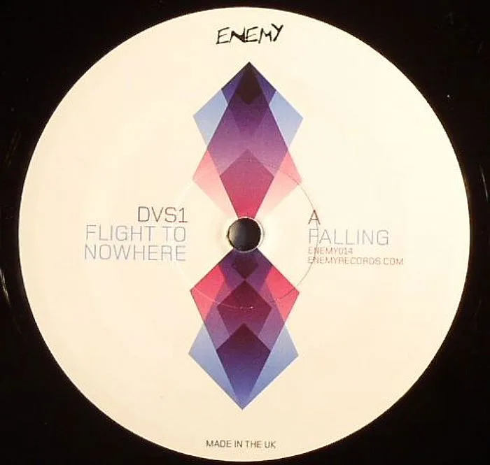 Front cover — DVS1 — Flight To Nowhere