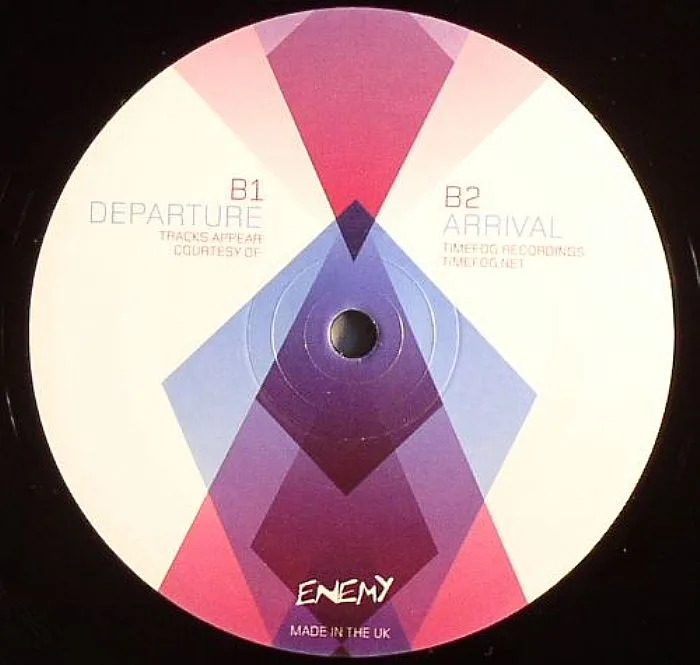 Back cover — DVS1 — Flight To Nowhere