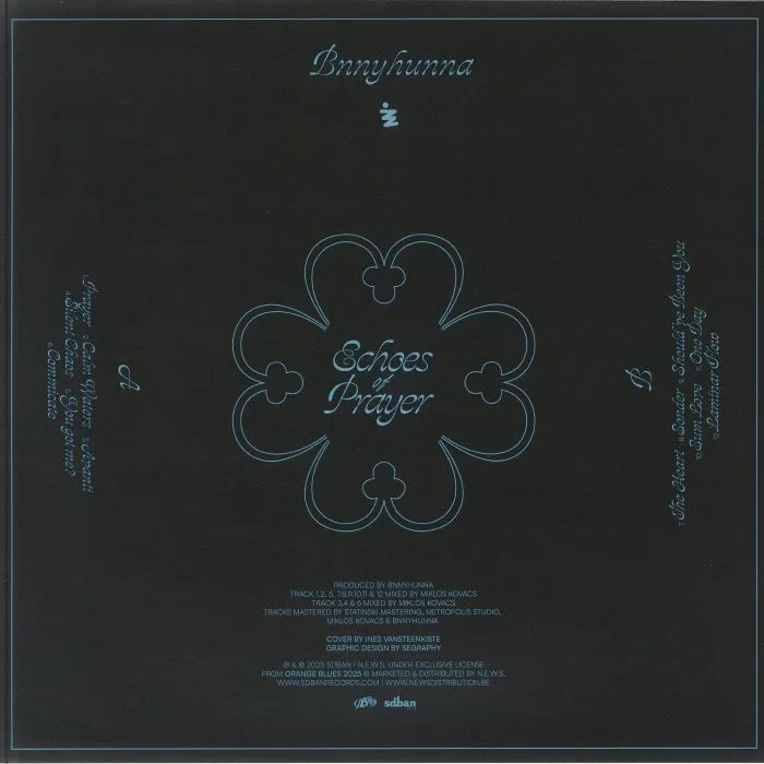 Back cover — BNNYHUNNA — Echoes Of Prayer