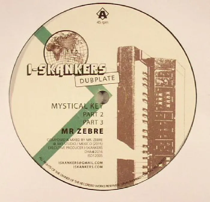 MR ZEBRE / MICHAEL EXODUS — Mystical Key