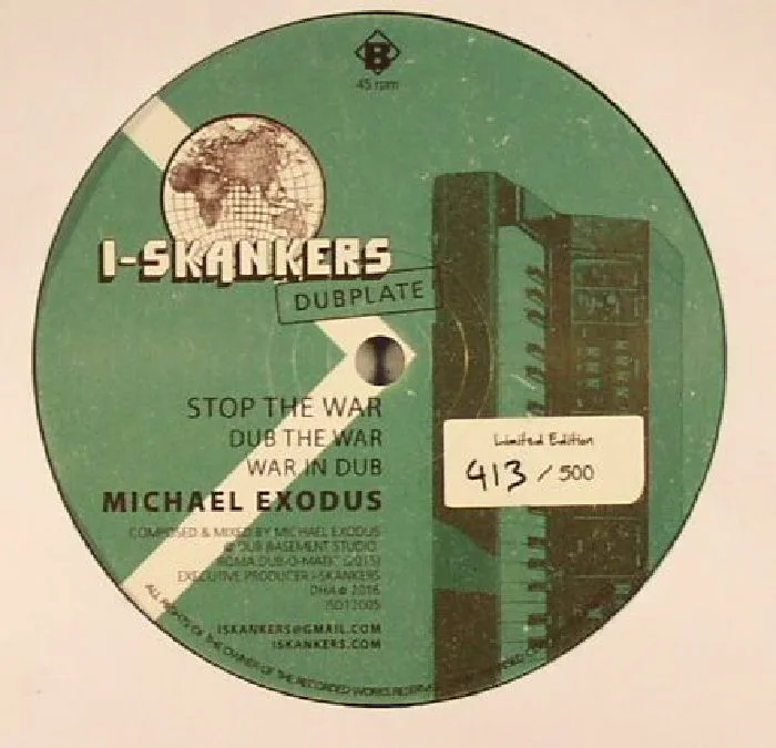 Back cover — MR ZEBRE / MICHAEL EXODUS — Mystical Key