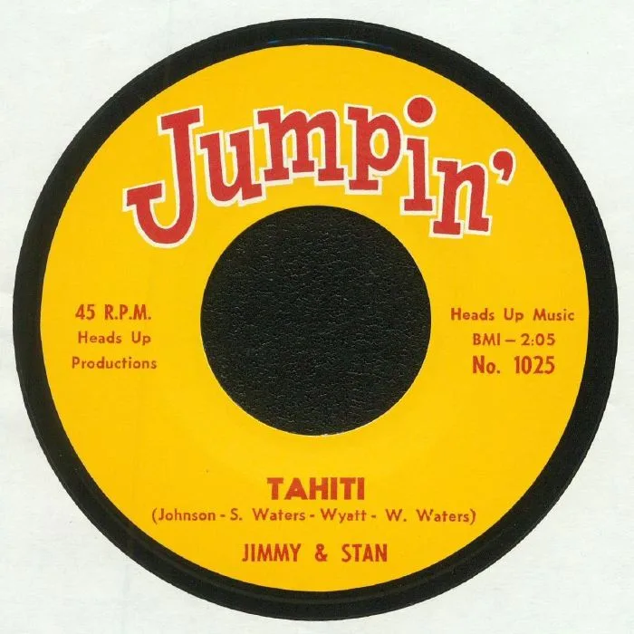 JIMMY & STAN / BABY EARL & THE TRINI DADS — Tahiti