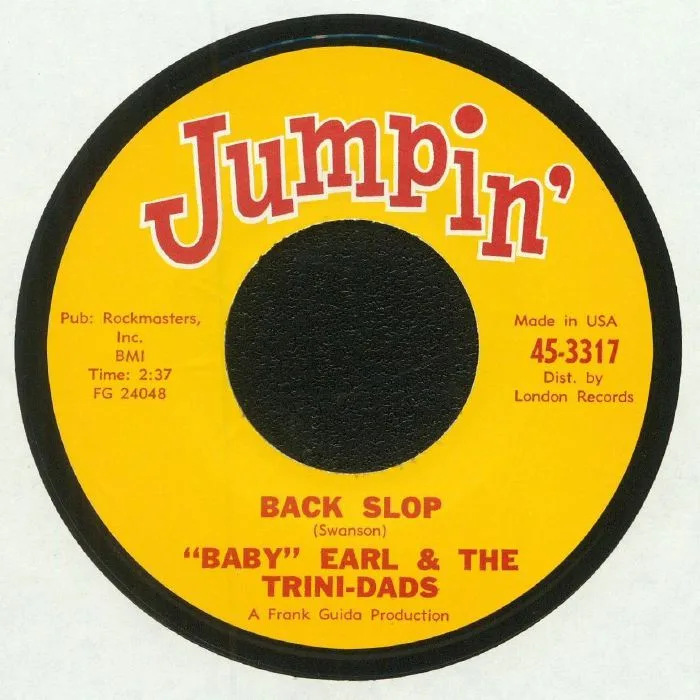 Обратная сторона обложки — JIMMY & STAN / BABY EARL & THE TRINI DADS — Tahiti