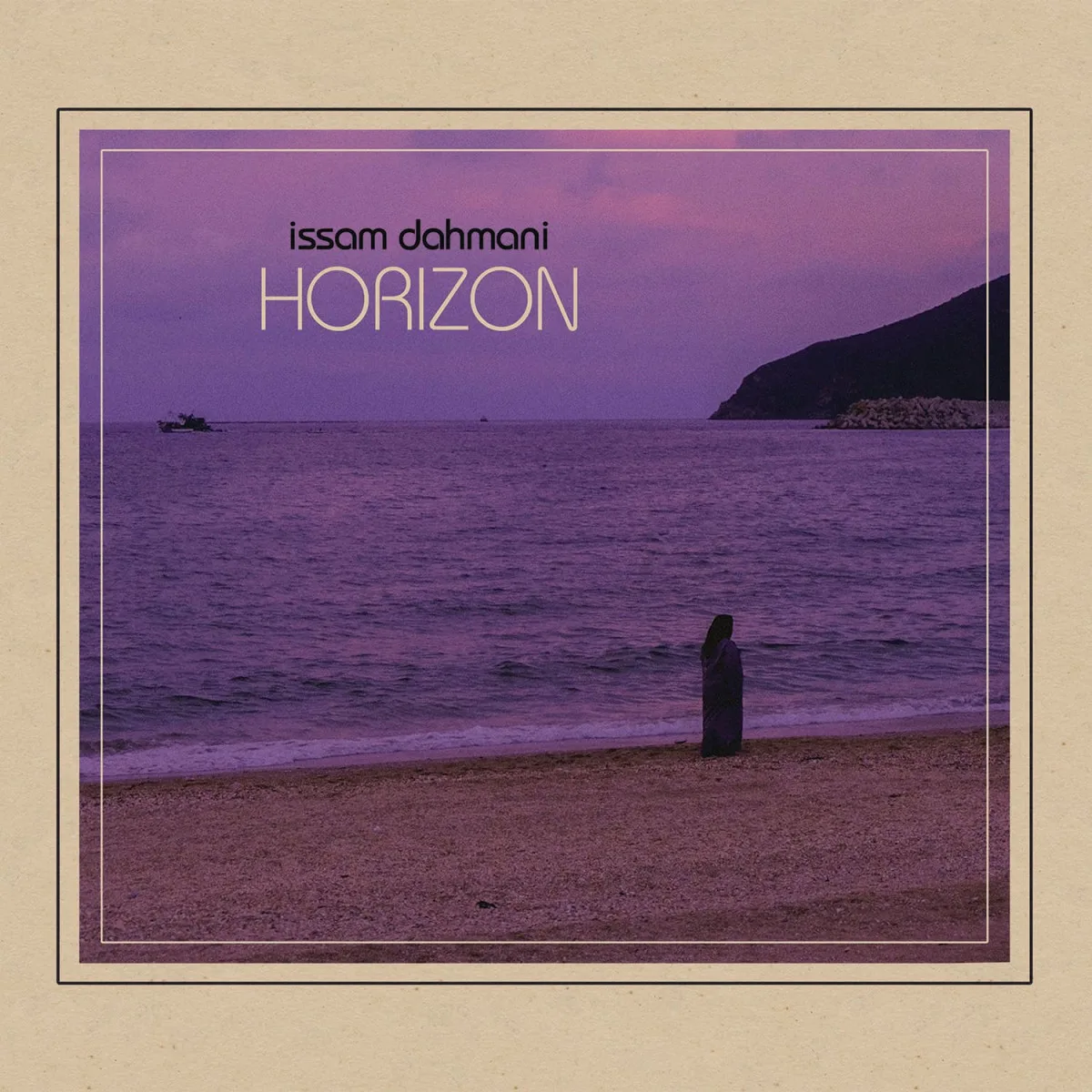 Front cover — Issam Dahmani — Horizon