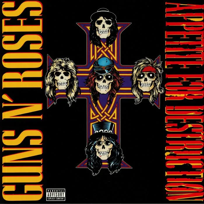 GUNS N ROSES — Appetite For Destruction