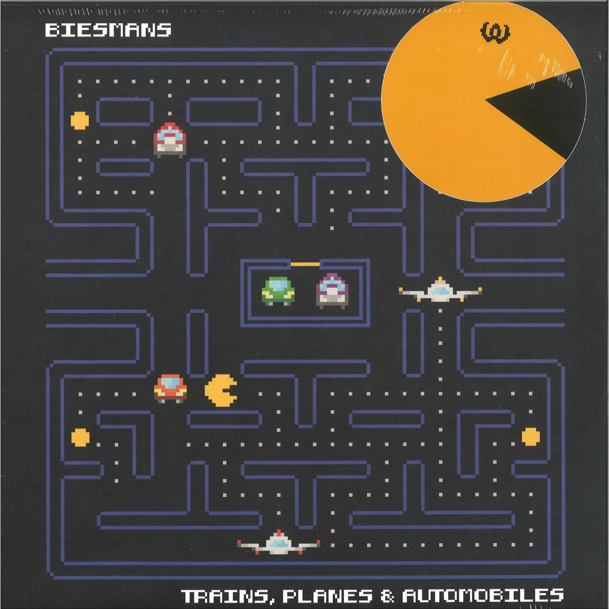 Biesmans — Trains, Planes & Automobiles 2x12"