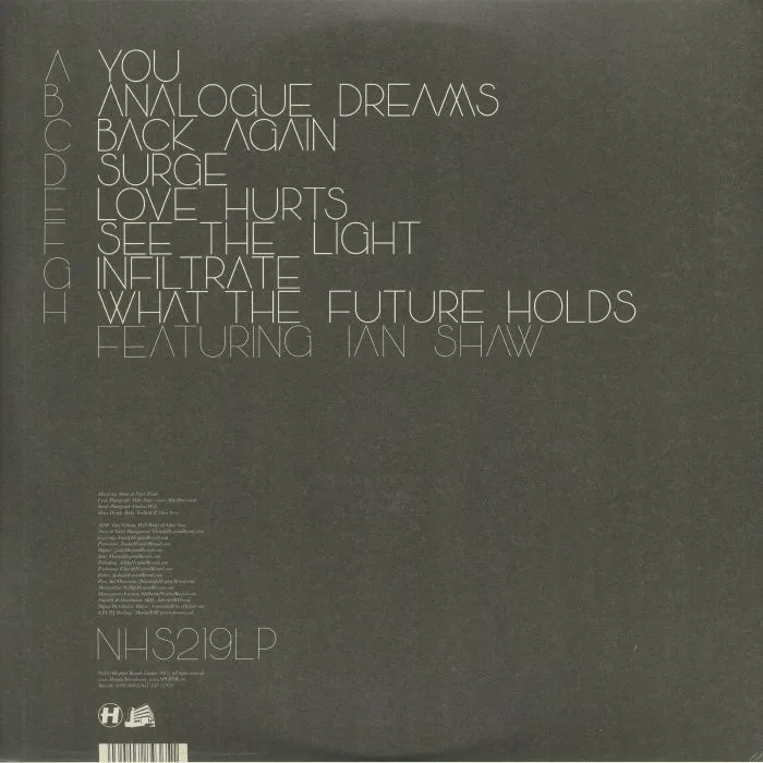 Back cover — SPY — What The Future Holds