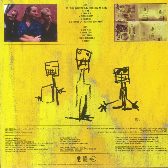 Back cover — MEDESKI MARTIN & WOOD — Shack Man