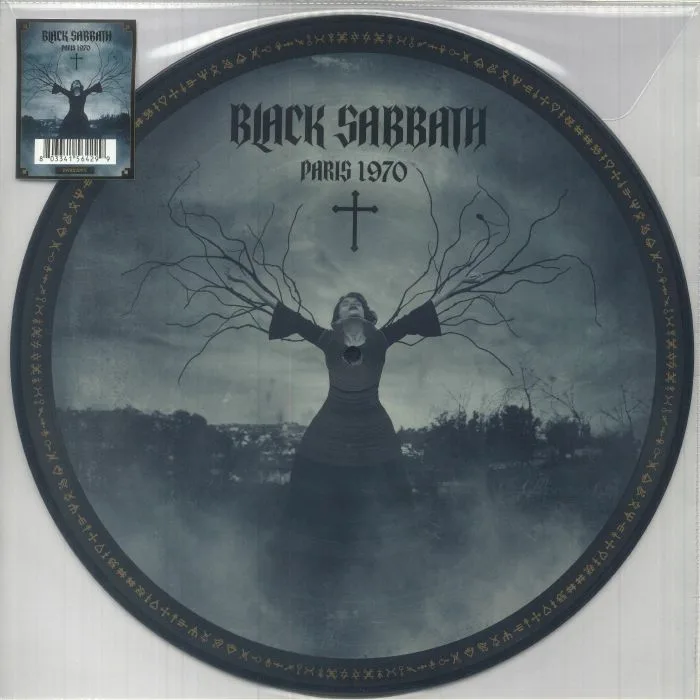 BLACK SABBATH — Paris 1970