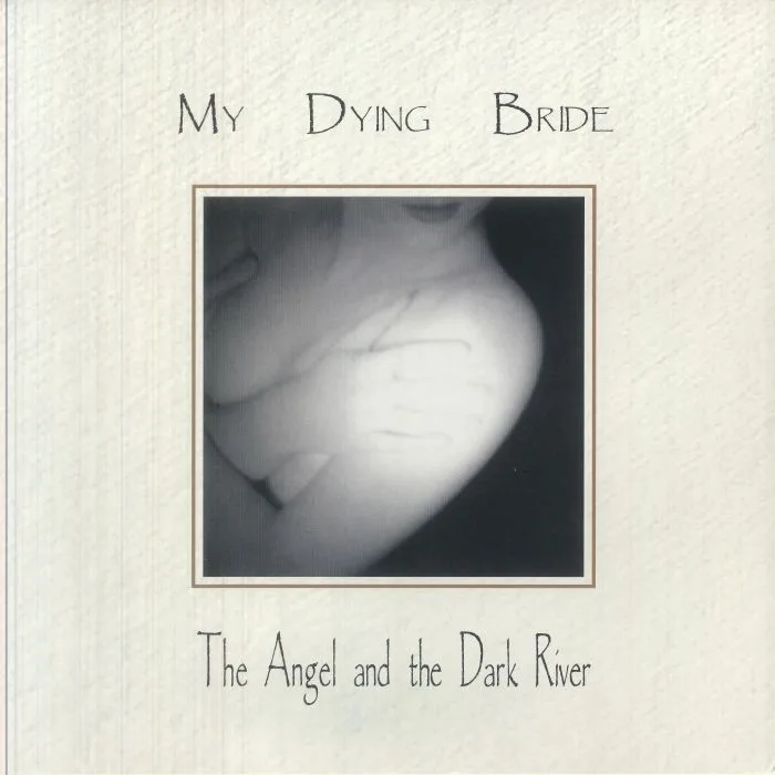 Front cover — MY DYING BRIDE — The Angel & The Dark River (reissue)