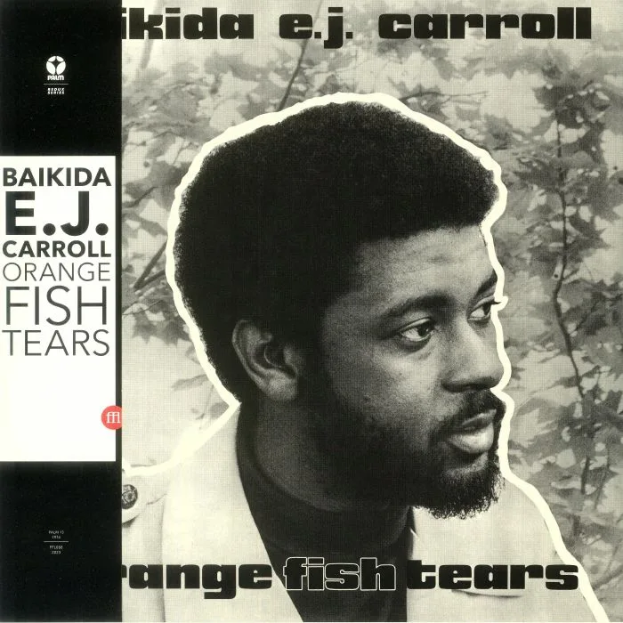 Лицевая сторона обложки — Baikida EJ CARROLL — Orange Fish Tears