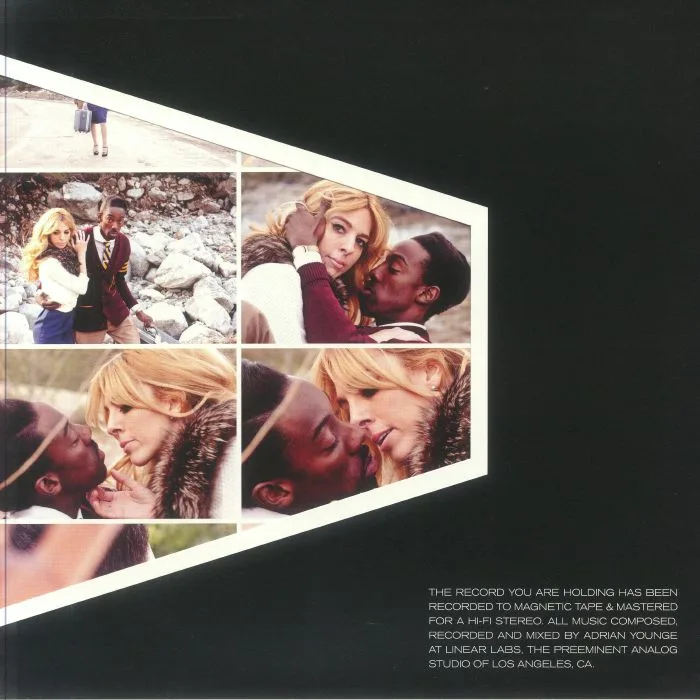 Back cover — Adrian YOUNGE — Something About April
