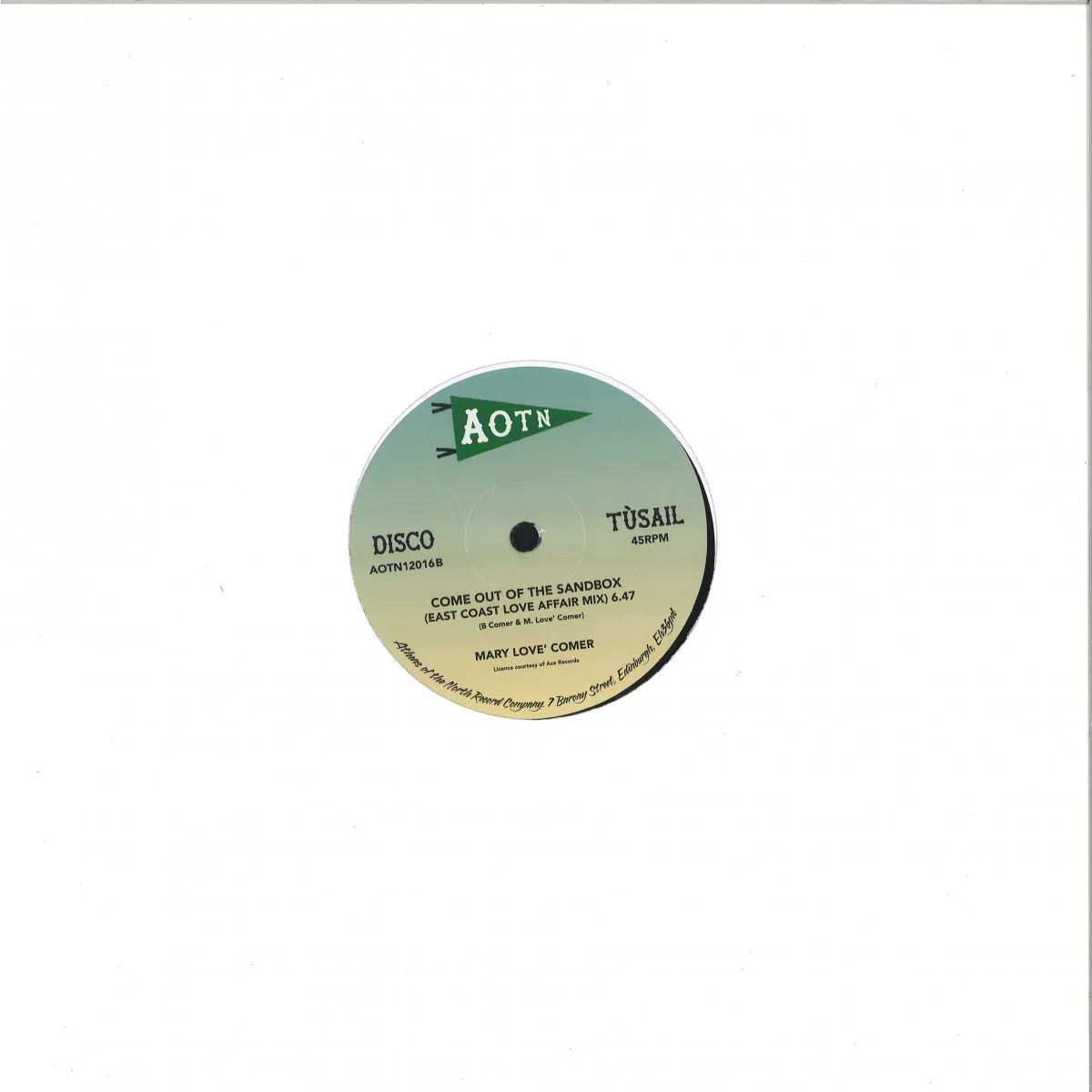 Back cover — East Coast Love Affair — Date with the Rain (feat. Peter Hunningale & L. Ross)