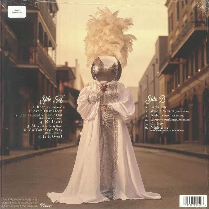 Back cover — TANK & THE BANGAS — The Last Balloon