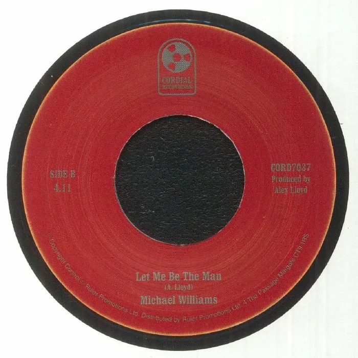 Back cover — Michael WILLIAMS — Do We Have To Go (Our Seperate Ways)