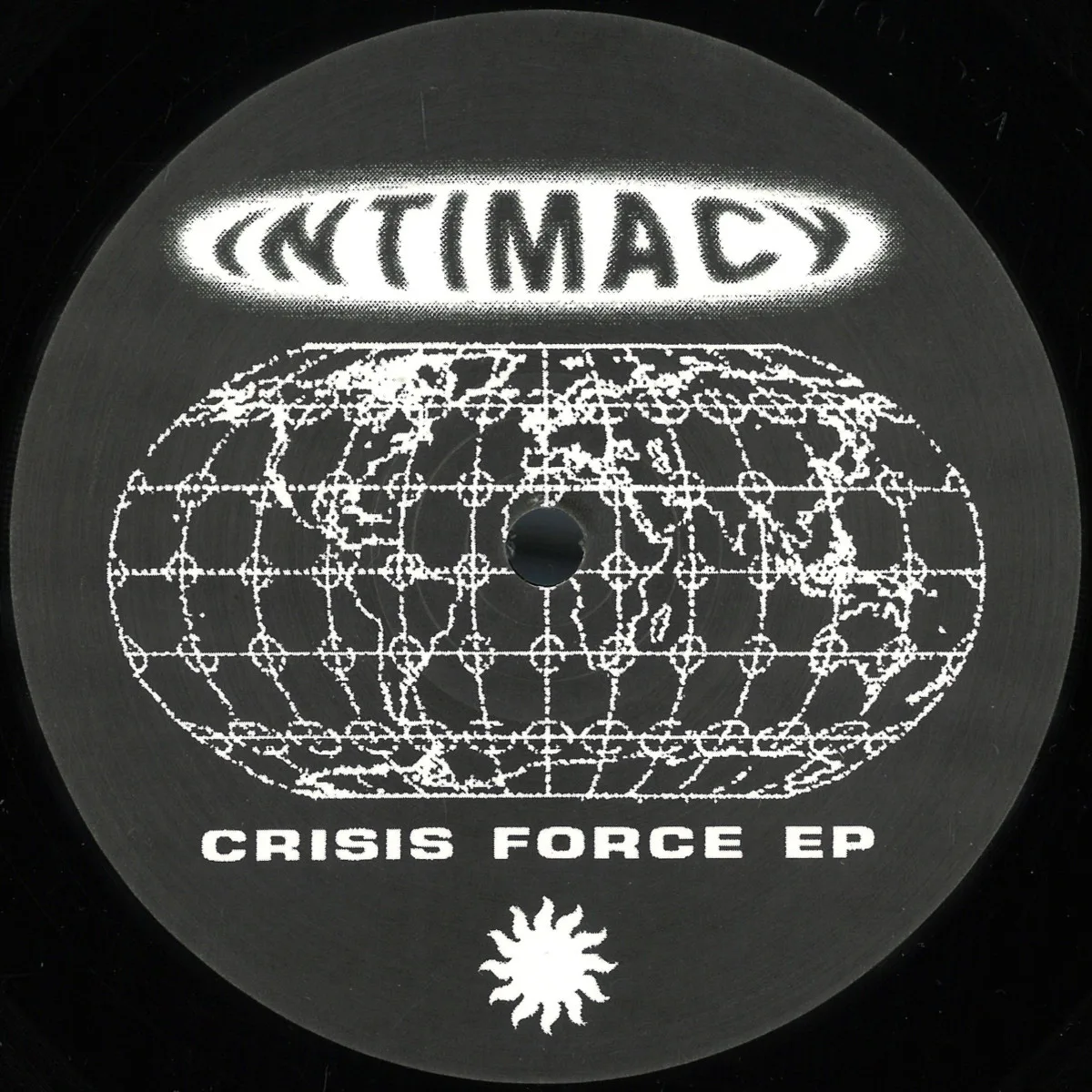 Лицевая сторона обложки — Intimacy — Crisis Force EP