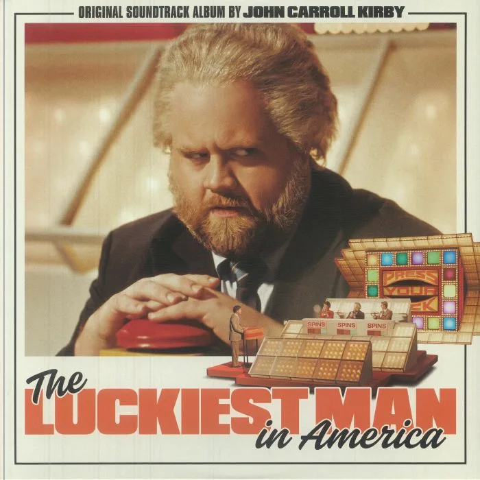John Carroll KIRBY — The Luckiest Man In America (Soundtrack)