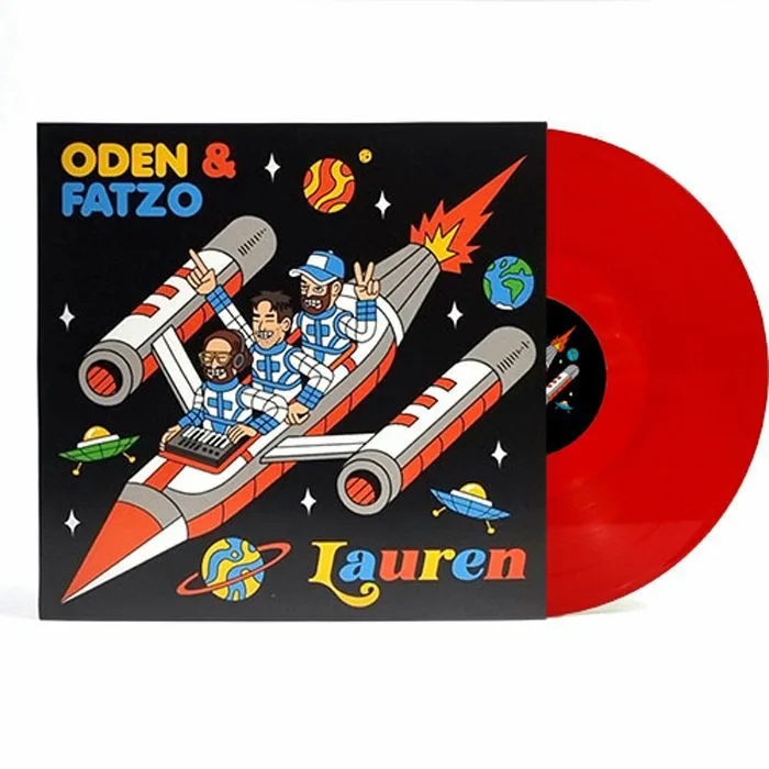 Лицевая сторона обложки — ODEN & FATZO — Lauren (reissue)