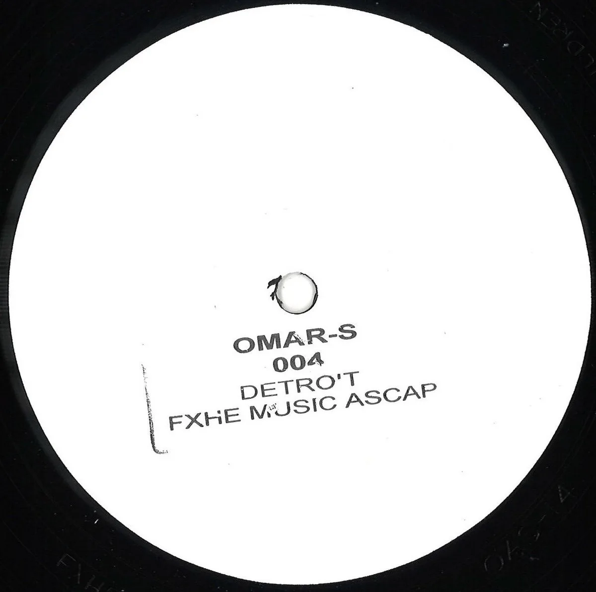 Лицевая сторона обложки — Omar S — Reet Petite