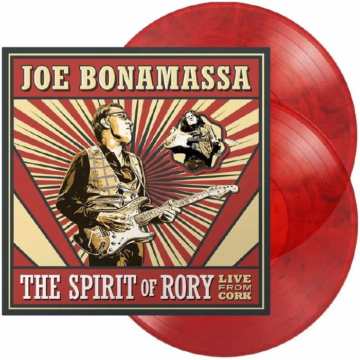 Joe BONAMASSA — The Spirit Of Rory: Live From Cork