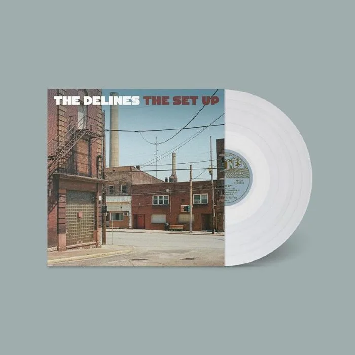 Front cover — The DELINES — The Set Up