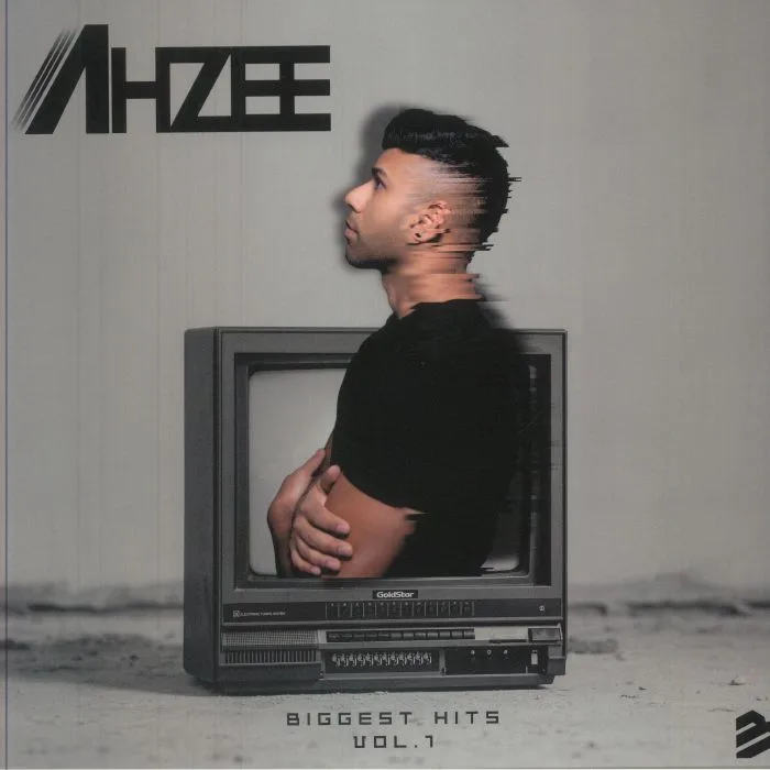 Лицевая сторона обложки — AHZEE — Biggest Hits Vol 1