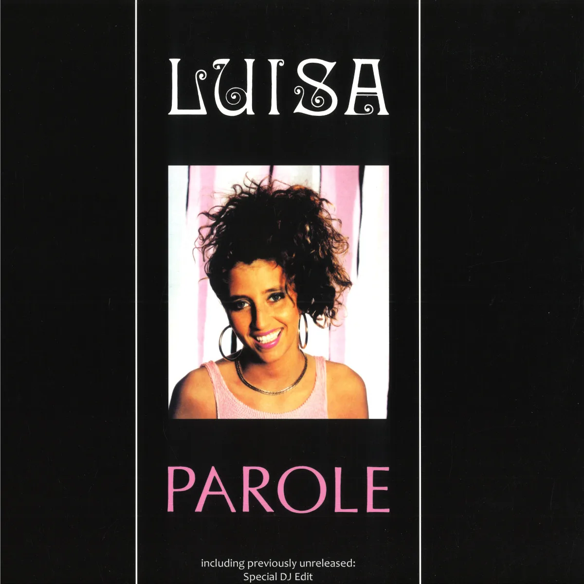 Обратная сторона обложки — Luisa — PAROLE EP
