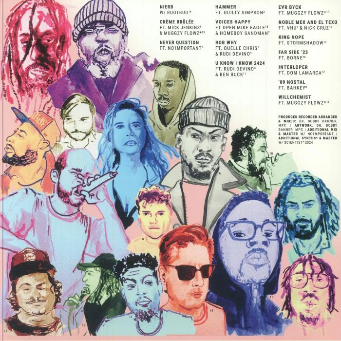 Back cover — DR BOBBY BANNER / MPC — Odiar