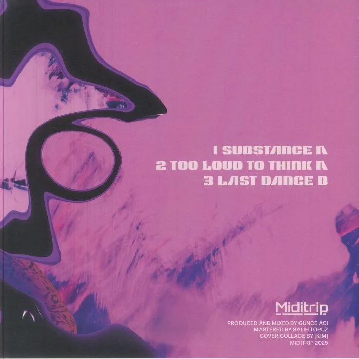Back cover — Gunce ACI — Substance