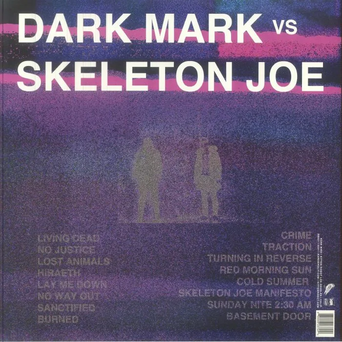 Back cover — DARK MARK vs SKELETON JOE — Dark Mark vs Skeleton Joe