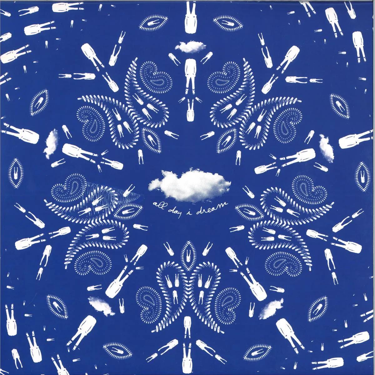 Front cover — Various — A Winter Sampler VII (3x12")