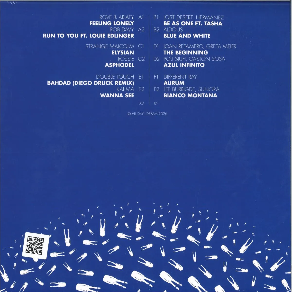 Back cover — Various — A Winter Sampler VII (3x12")