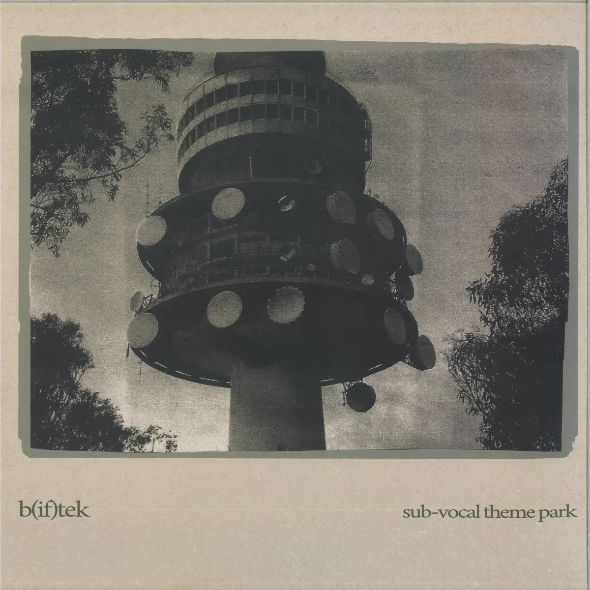 B(if)tek — Sub-vocal Theme Park (2x12")