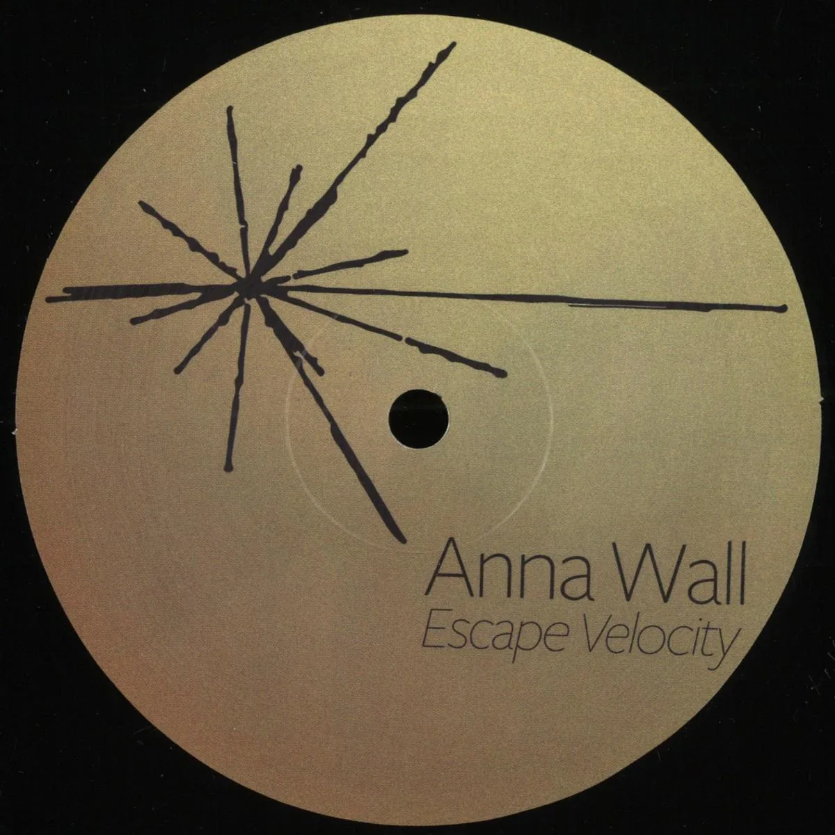 Лицевая сторона обложки — Anna Wall — Escape Velocity / My Utopia