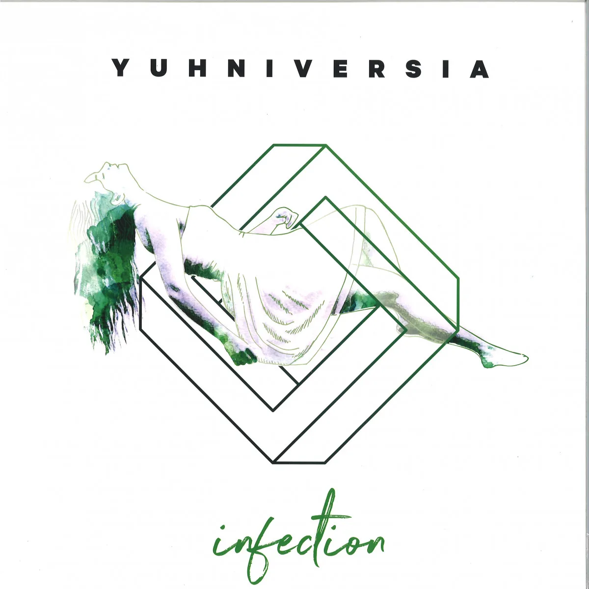 Back cover — Yuhniversia — Infection EP