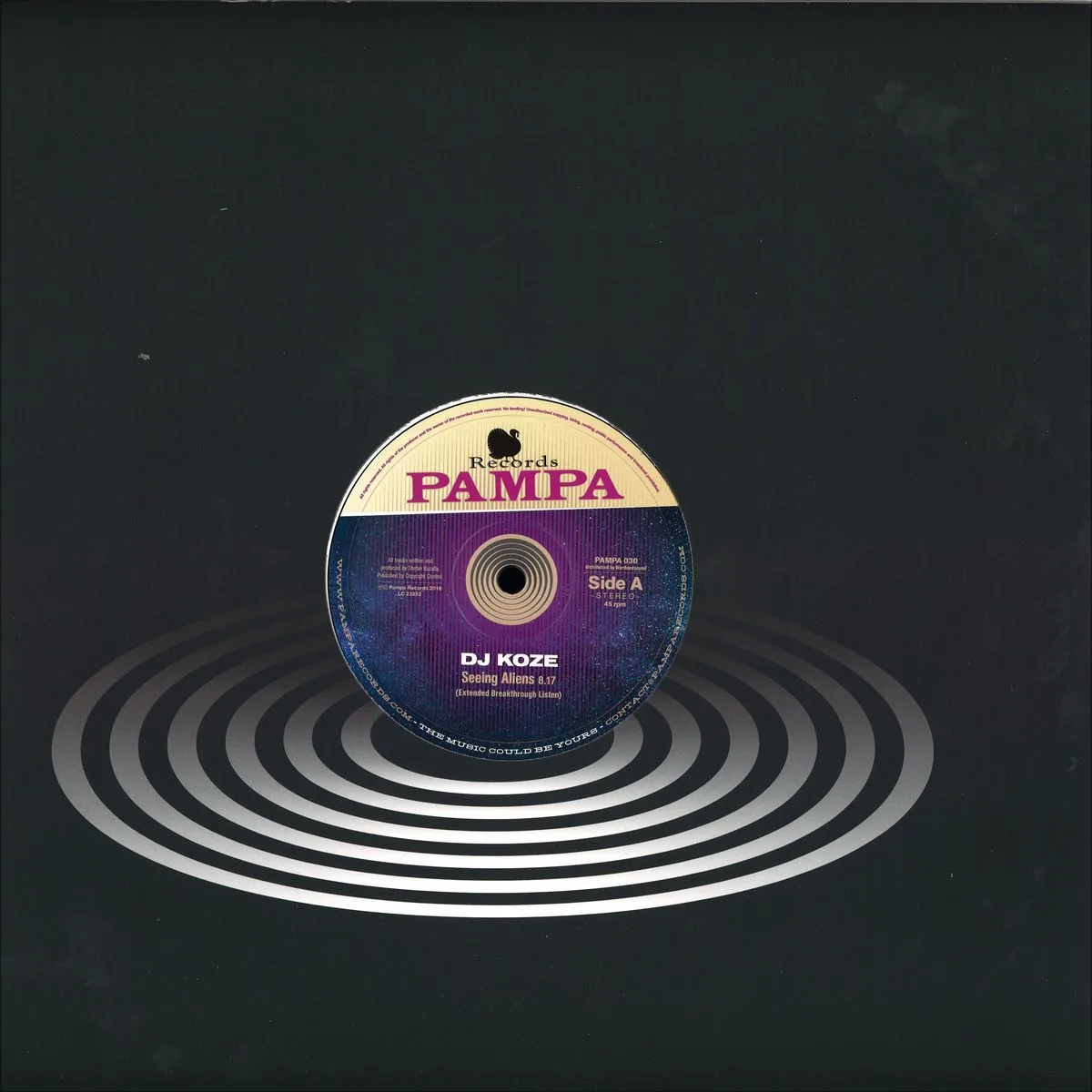 Dj Koze — Seeing Aliens E.P.